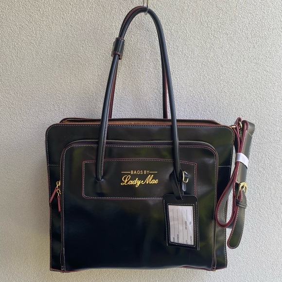 Bags By Lady Mae Executive/Conference/Work Satchel - Picture 7 of 7